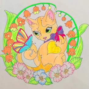 ...La "Tempesta" dei colori...!!!