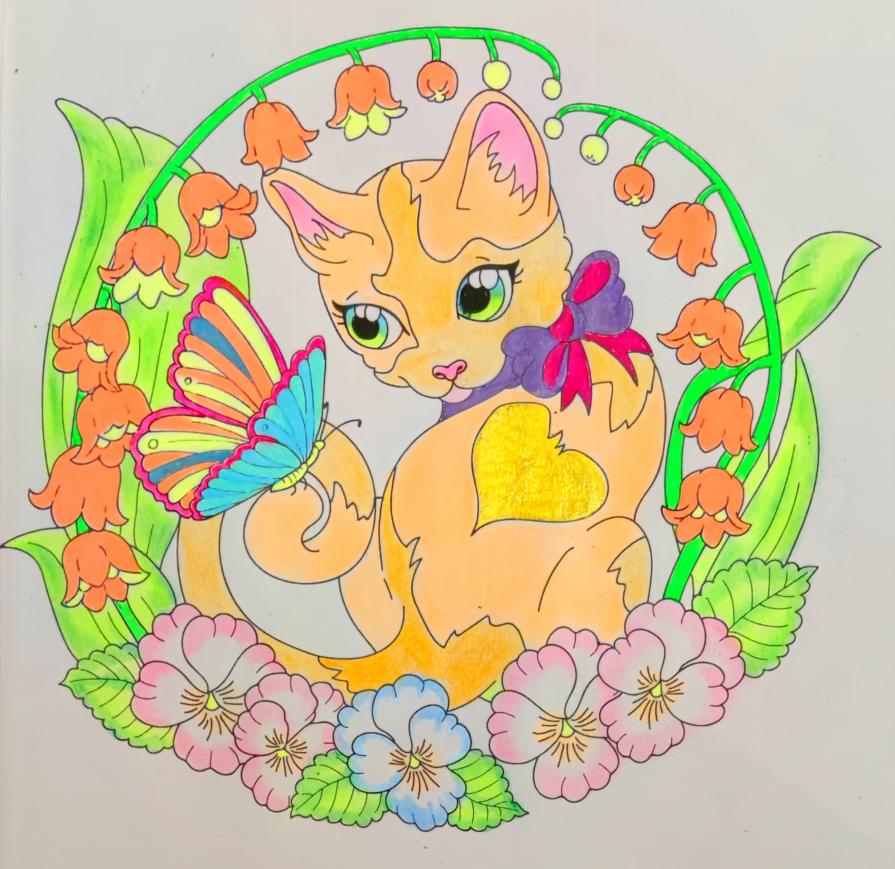 ...La "Tempesta" dei colori...!!!