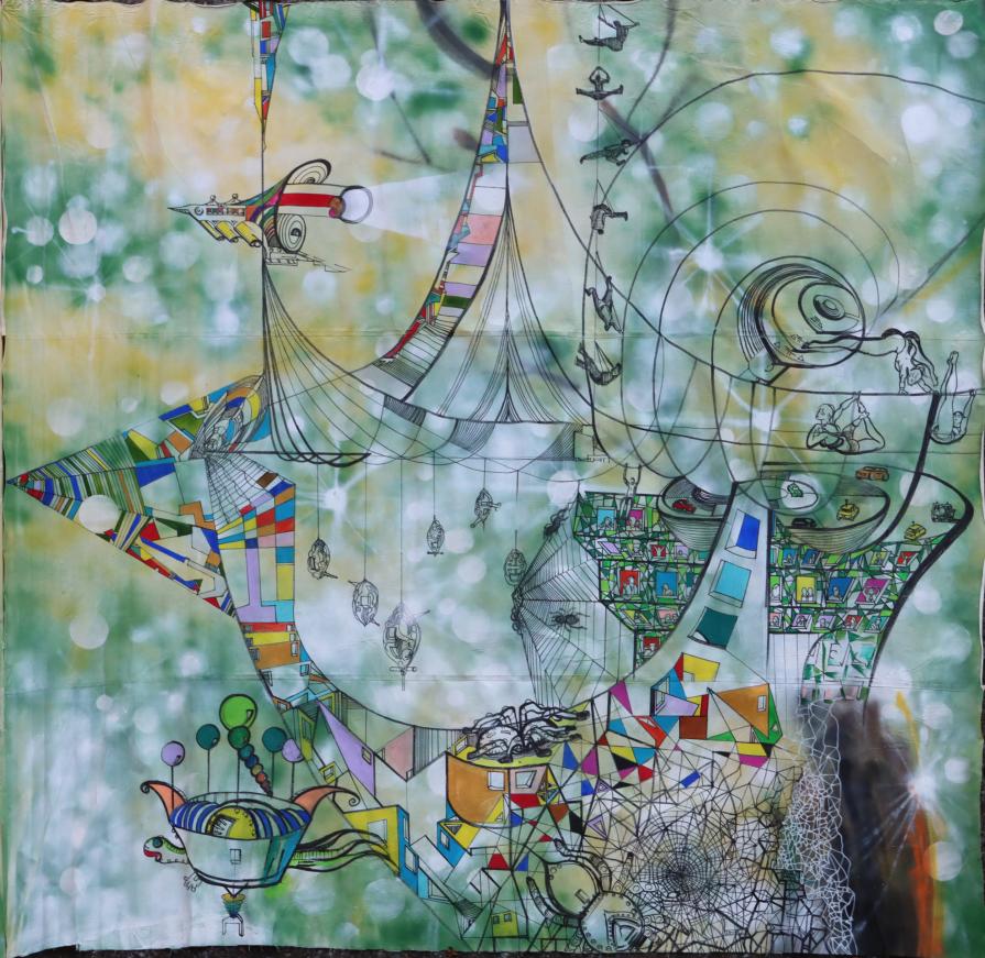 artificial paradise , netronology space