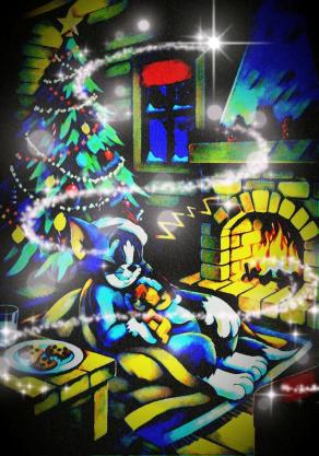 .... Natale a casa di Tom !!! ...