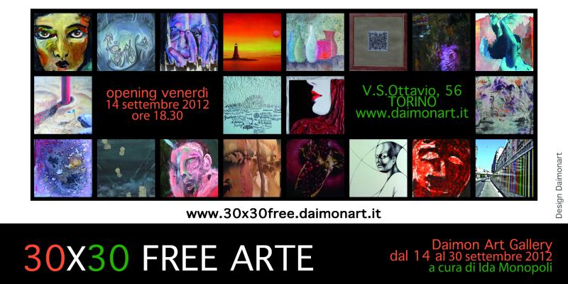 30 x 30 Daimon Free Arte 30 x 30 Daimon Free Arte