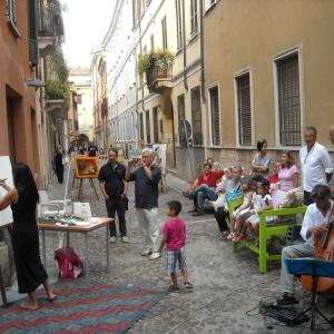 Performance art Ghisi - Remondini