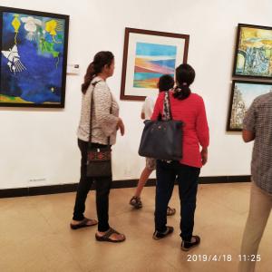 J.J.ITES’ ART EXHIBITION 2019 J.J.ITES’ ART EXHIBITION 2019