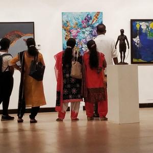 J.J.ITES’ ART EXHIBITION 2019 J.J.ITES’ ART EXHIBITION 2019