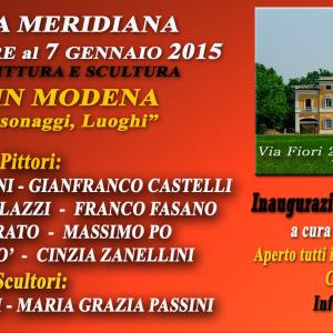 XMAS ART IN MODENA - volti personaggi, luoghi XMAS ART IN MODENA - volti personaggi, luoghi