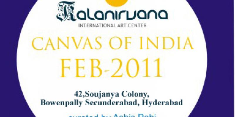 CANVAS OF INDIA FEB - 2011 CANVAS OF INDIA FEB - 2011