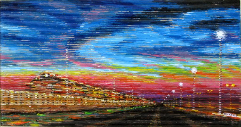 BRUNO CARATI - Atmosfere dell’inconscio