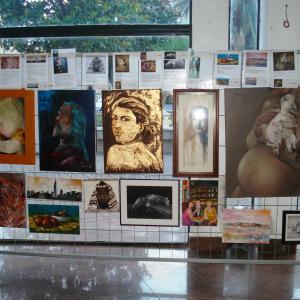 UNICEF Arte - 100 painters and the smile of Roberta