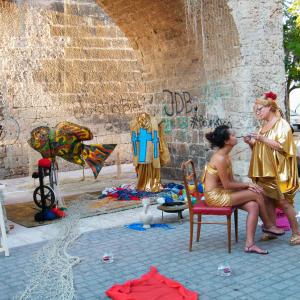 Rosa Didonna“ La Sibilla.  ADidonna rte - La Mia Seconda Pelle”55° Biennale Internazionale d'Arte di Venezia.