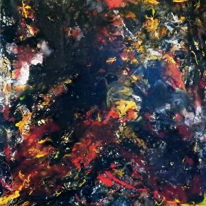 L'ENIGMA DEL COLORE alla grande con Borghi , Fornasari e altri..