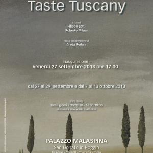 Taste Tuscany Taste Tuscany