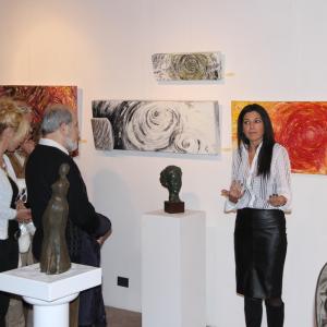 Grande affluenza all' Alchimia dell'immagine.