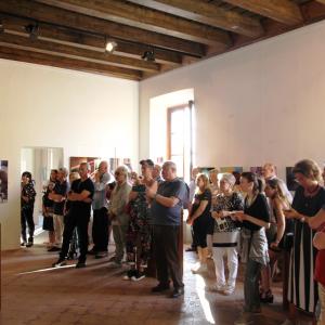 OLTRE L'OBIETTIVO - FOTOGRAFIA E SCULTURA AL CASTELLO DEI GONZAGA