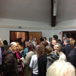 Inaugurazione  nuova sede di EOS Laboratorio delle arti  Circolo Svizzero a Parma