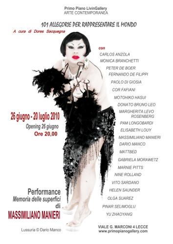 101 allegorie  per rappresentare il mondo