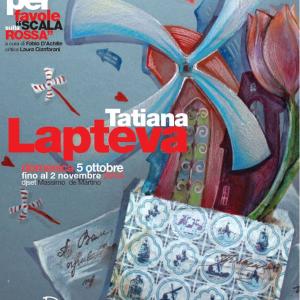 Mad on Paper -  Tatiana Lapteva "Favole sulla scala rossa"