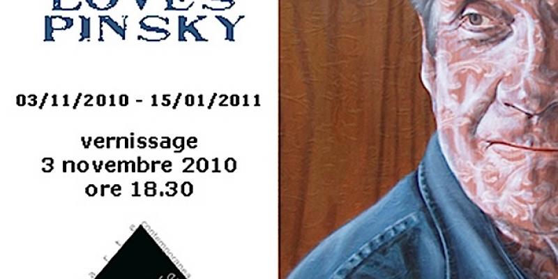 LISA LOVES PINSKY, a cura di Monica Trigona, galleria dieffe arte contemporanea LISA LOVES PINSKY, a cura di Monica Trigona, galleria dieffe arte contemporanea