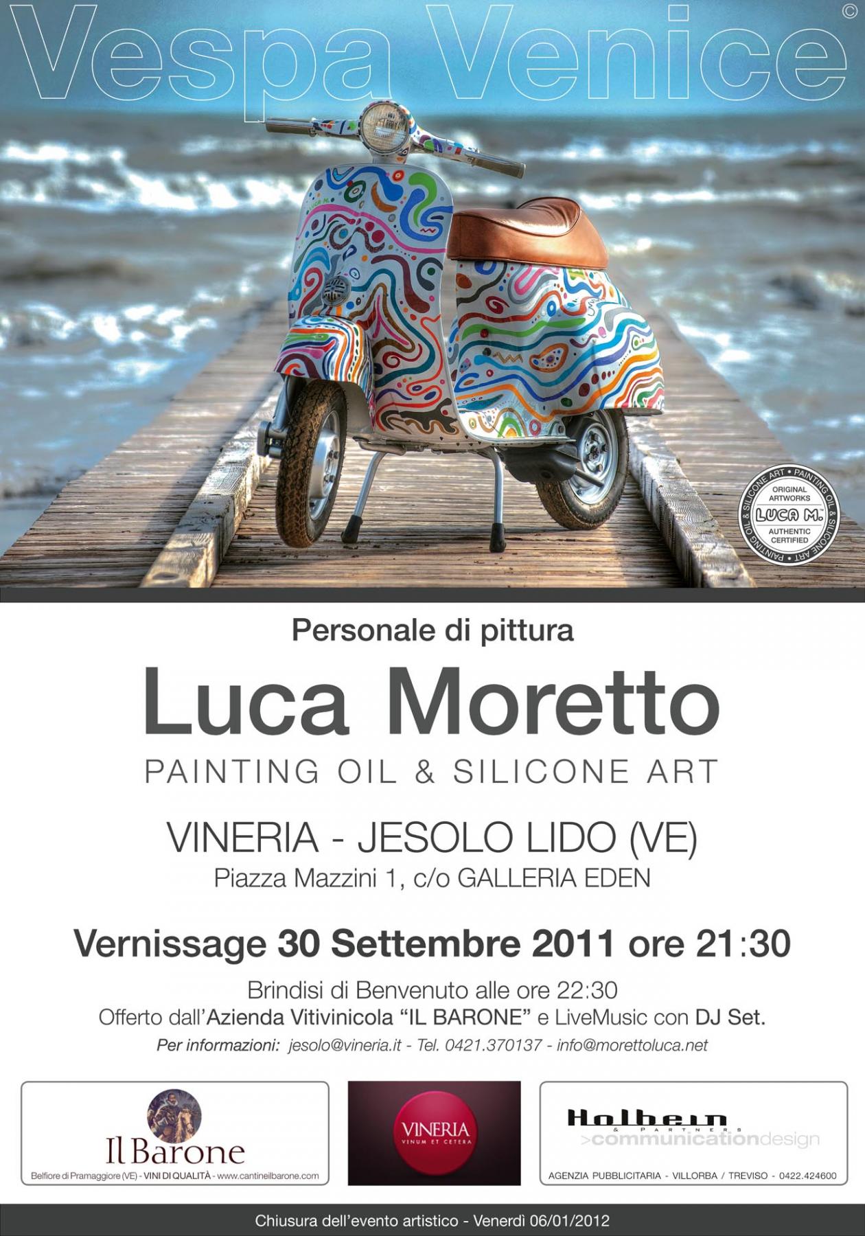 Luca Moretto - Vineria Jesolo