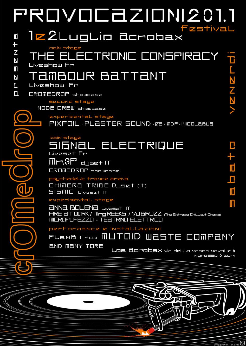 ProvocAzioni 2011 - Art & Music Festival [1-2.07]