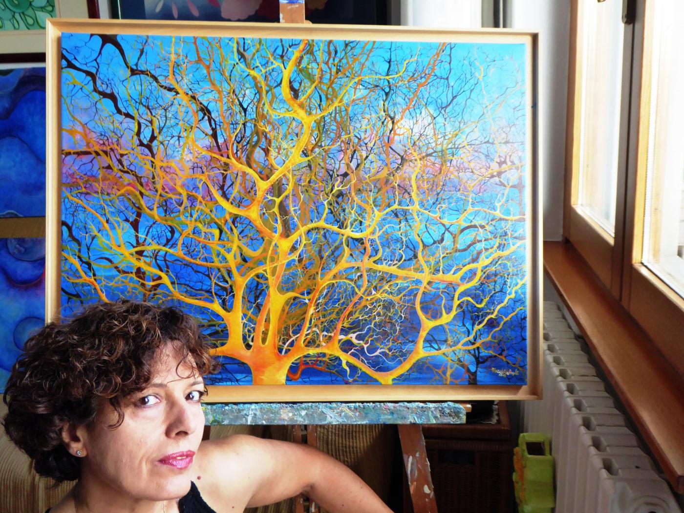 The artists present themselves: Maristella Angeli