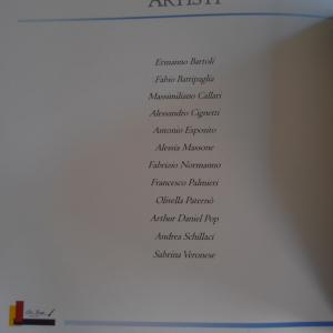 Catalogo d'arte "Art Sensations 2" Arte Borgo Gallery Roma