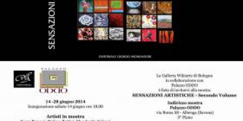 SENSAZIONI ARTISTICHE 2 SENSAZIONI ARTISTICHE 2