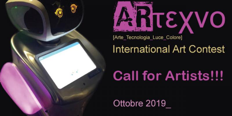Arτεχνο - Arte_Tecnologia_Luce_Colore - International Art Contest Arτεχνο - Arte_Tecnologia_Luce_Colore - International Art Contest