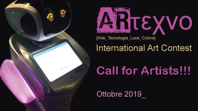 Arτεχνο - Arte_Tecnologia_Luce_Colore - International Art Contest