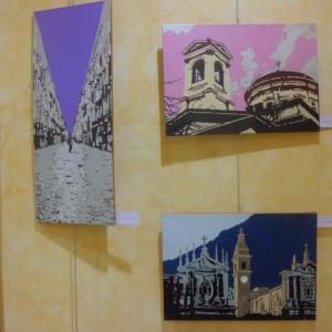 ** Mostra Personale di "MAMO" (TiT-Tourist in Turin)**