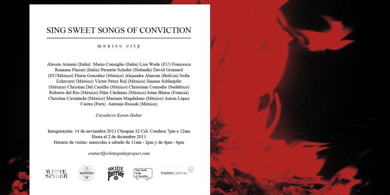 Sing Sweet Songs of Conviction: un progetto itinerante di Lisa Wade, vincitrice del Celeste Prize 2010 nella sezione Installazione Sing Sweet Songs of Conviction: un progetto itinerante di Lisa Wade, vincitrice del Celeste Prize 2010 nella sezione Installazione