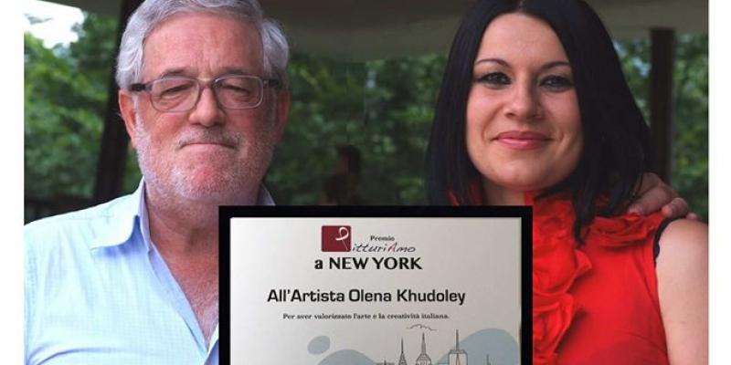 Missaglia: prestigioso riconoscimento da New York a Olena Khudoley Missaglia: prestigioso riconoscimento da New York a Olena Khudoley