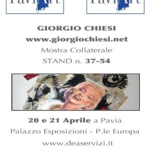 Giorgio Chiesi a Pavia