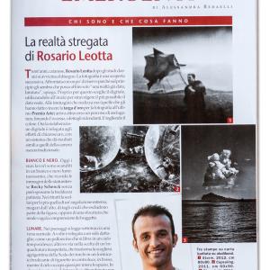 Mensile Arte – Maggio 2012 – Pagina Emergenti