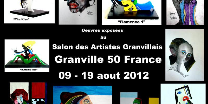 "Salon des artistes granvillais" "Salon des artistes granvillais"
