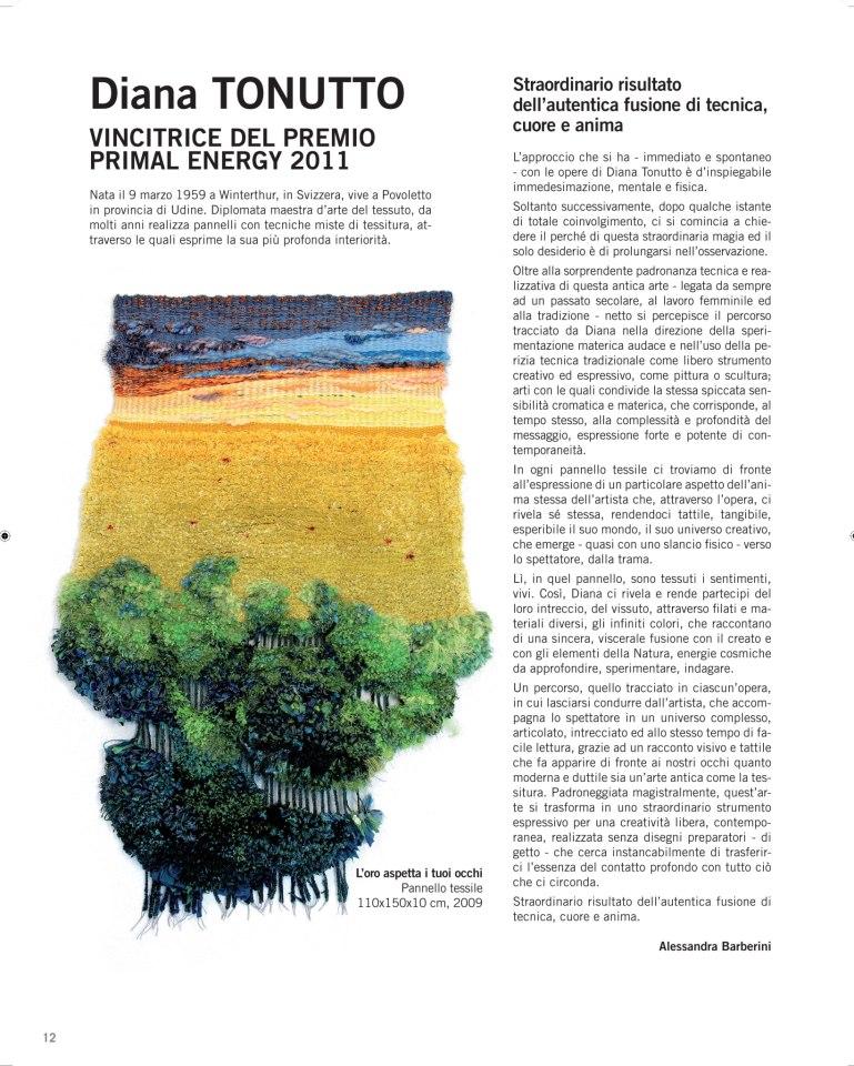 Testo critico di Alessandra Barberini