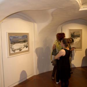 Presentazione del maestro ANTONIO PEDRETTI  a Bibbiano (RE)