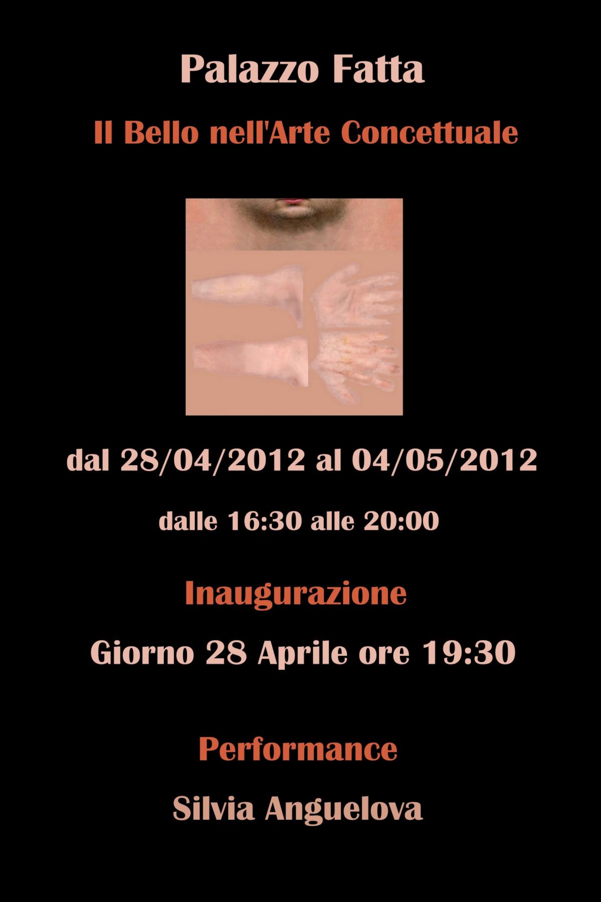 Il bello nell'arte concettuale - Mirko Terrana