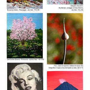 100 pittori e il sorriso di Roberta