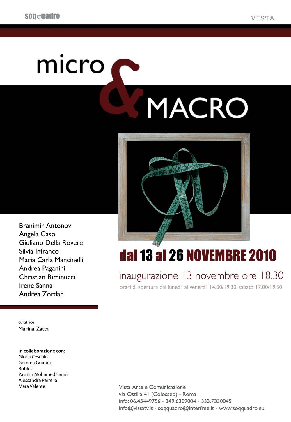 micro & MACRO micro & MACRO