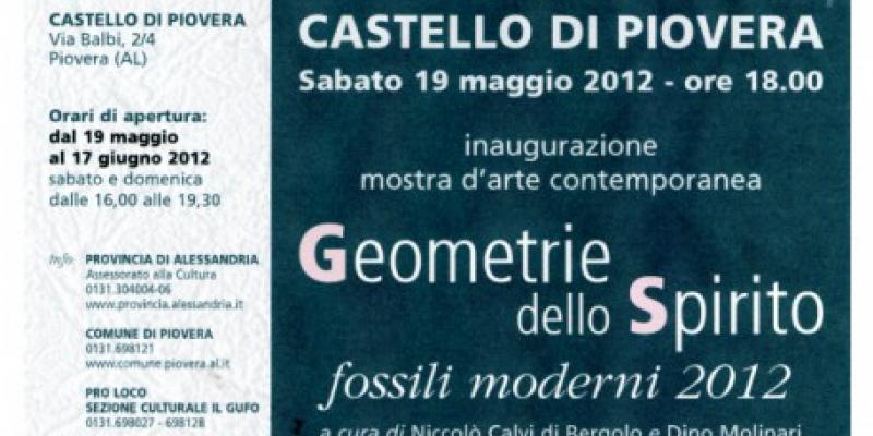 GEOMETRIE DELLO SPIRITO GEOMETRIE DELLO SPIRITO