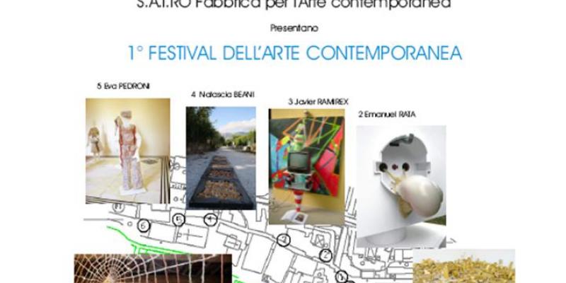 1° Festival dell'Arte Contemporanea