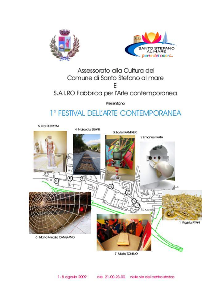 1° Festival dell'Arte Contemporanea