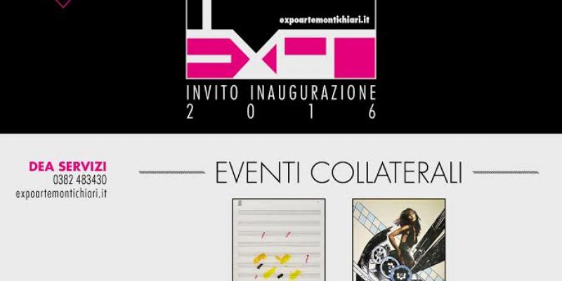 La prima edizione di EXPOARTE, Montichiari-Brescia inaugura il 23 settembre la stagione delle fiere. Tra gli eventi Gianni Bertini- Donne e motori... prodotto da Eidos Immagini Contemporanee e a cura di Raffaella A. Caruso