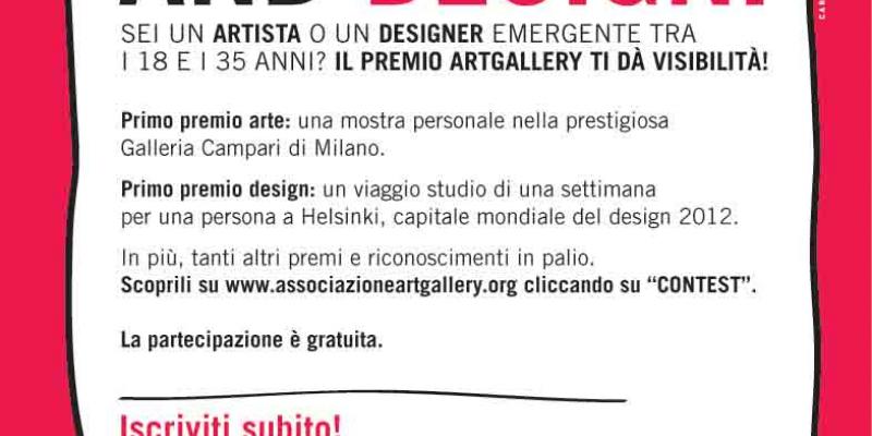 PREMIO ART GALLERY - 3^ EDIZIONE