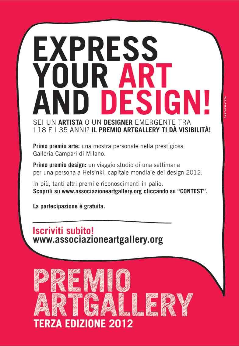 PREMIO ART GALLERY - 3^ EDIZIONE