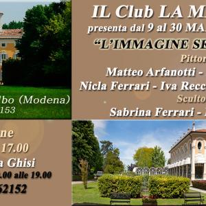 L'IMMAGINE SENZA TEMPO alla Meridiana (MO)