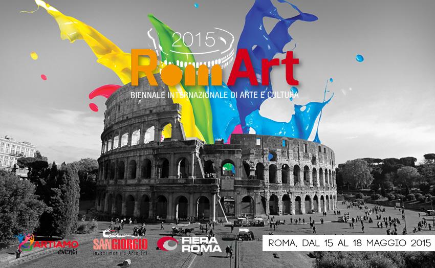 ROMART 2015 International  Biennial of Art and Culture