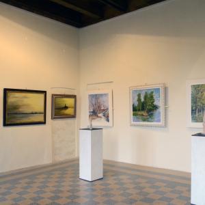 ATMOSFERE A CONFRONTO mostra sul paesaggio a Revere