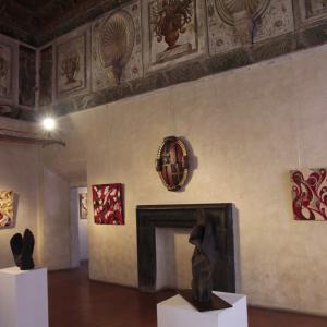 LE FOTO DELL'INAUGURAZIONE di ABSTRACTA A SABBIONETA (MN)