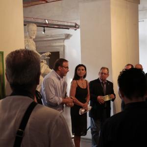 LE FOTO DELL'INAUGURAZIONE di ABSTRACTA A SABBIONETA (MN)